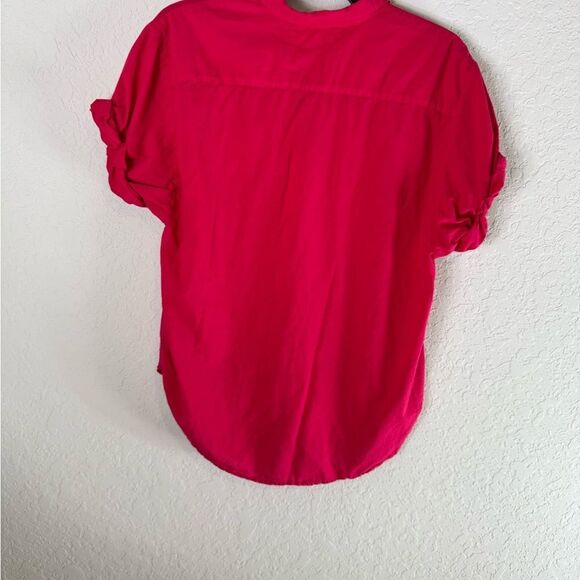 Xirena Channing Women's Dark Pink Button-Up Shirt Size XS - Picture 3 of 8